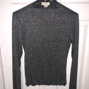 long sleeve sparkly shirt!